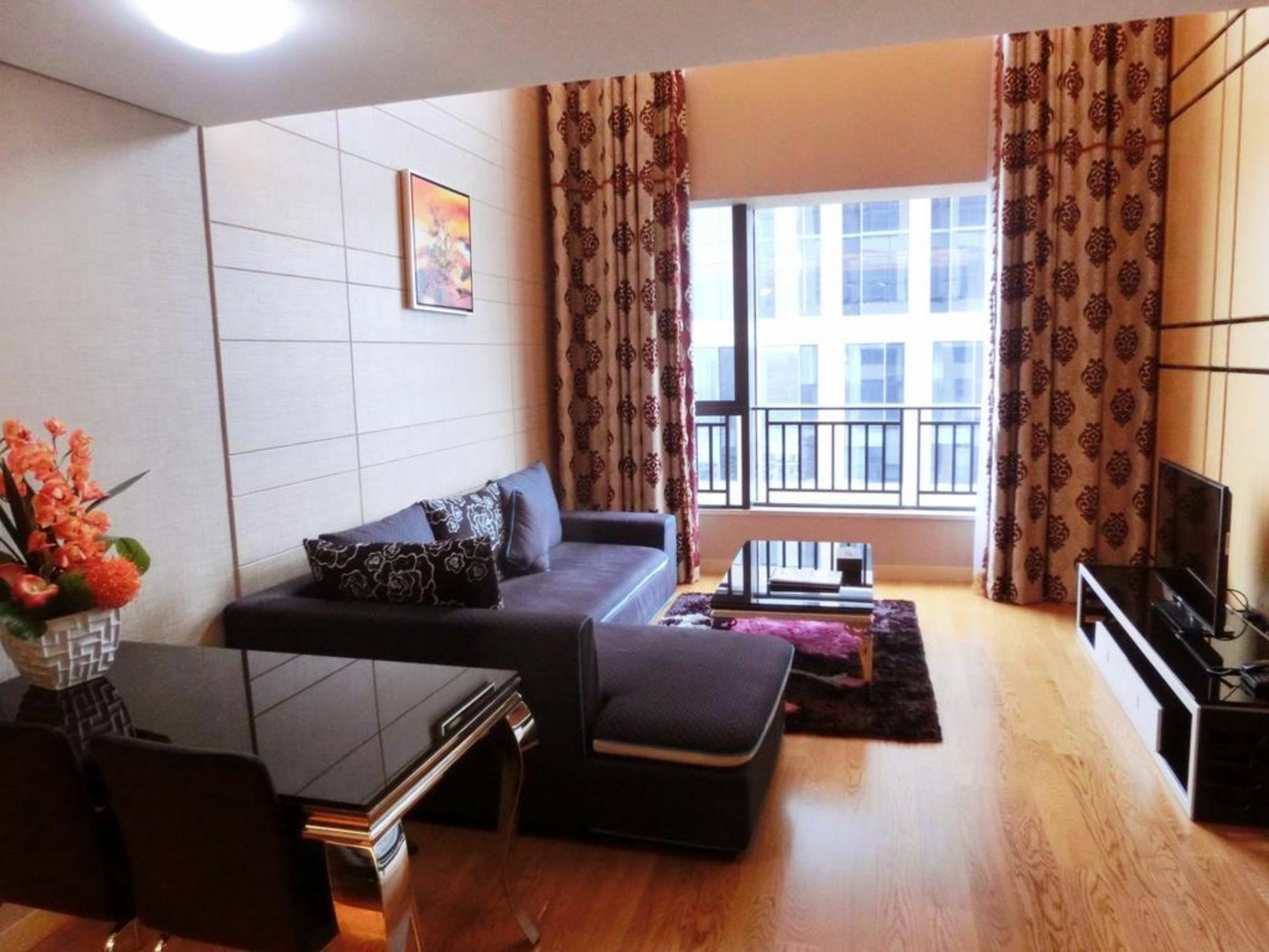 Estay Residence • Poly Central Pivot Гуанчжоу Екстер'єр фото